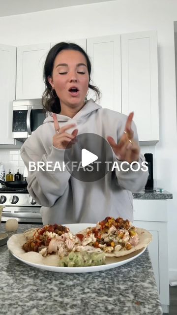 Chloe Trca on Instagram: "in my breakfast taco era 🍳🌮 what’s your current fixation" Breakfast Taco, My Breakfast, Breakfast Tacos, Chloe, Tacos, On Instagram, Instagram