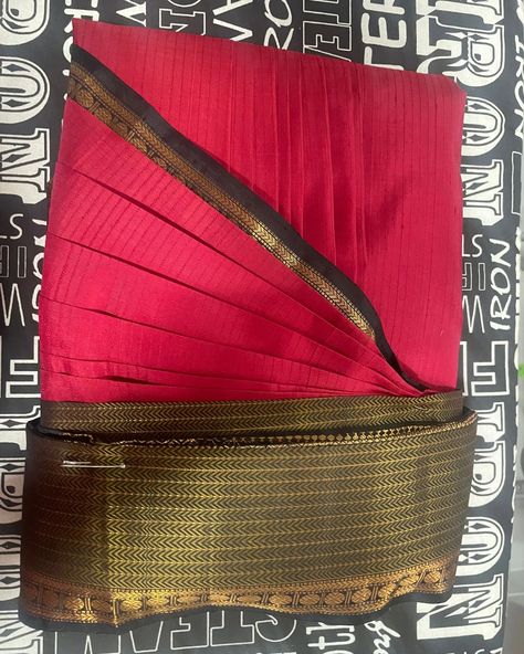 Background Story: One day, we received a message from @deepikaselvamurugan inquiring about our saree pre-pleating service. After answering all her questions, she visited my home the next day for the service. We completed the saree pre-pleating in just 15 minutes, and she was thrilled with the results. @deepikaselvamurugan was incredibly kind and humble throughout the process, making the experience a pleasant one! 📩 DM us for custom orders, inquiries, and personalized consultations. Prefer e... Background Story, The Next Day, 15 Minutes, The Process, My Home, One Day, Custom Orders, The Next, This Is Us