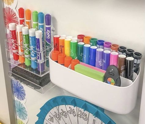 Whiteboard Marker Holder, Amazon Icon, Teaching Classroom Decor, Classroom Organization Elementary, Classroom Goals, Marker Holder, Teaching Organization, Elementary Classroom Decor, Classroom Board