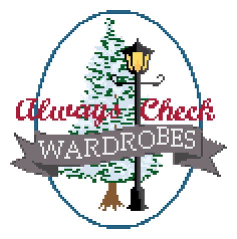 Narnia Cross Stitch, Stitch Things, Stitch Fiddle, Cross Stitch Pattern Maker, Pattern Maker, Cross Stitch Funny, Book Store, Crochet Knitting, Narnia