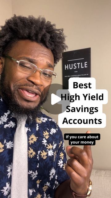 Best High Yield Savings Accounts, High Yield Savings Account Aesthetic, High Yield Savings Account, Savings Accounts, High Yield Savings, Investing 101, Saving Goals, Financial Stability, Savings Challenge