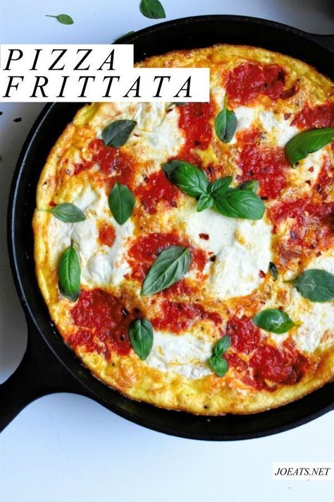 Pizza Frittata, Pizza Omelette, Egg Pizza, Frittata Recipe, Low Carb Easy, Frittata Recipes, Low Carb Pizza, Lost 100 Pounds, Low Carb Dinner