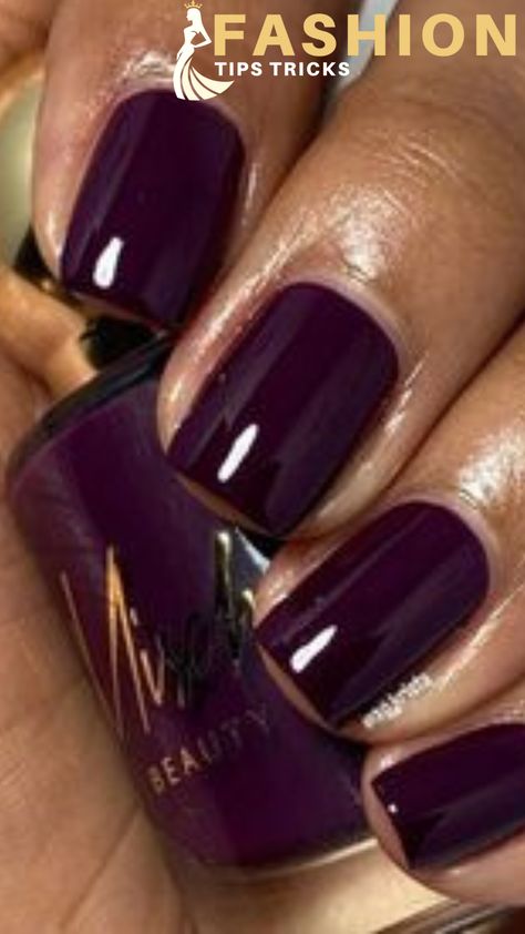 Nail Designs Chrome, Mocha Nails, Nail Designs Black, Nail Art Fall, Cherry Mocha, Hoco Nails, Color For Nails, Maroon Nails, Chrome Nails Designs