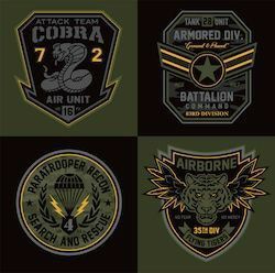 Special Forces Logo, Military Emblems, Military Logo, Logo Game, Patch Ideas, Military Patches, Military Design, Military Camouflage, Military Patch