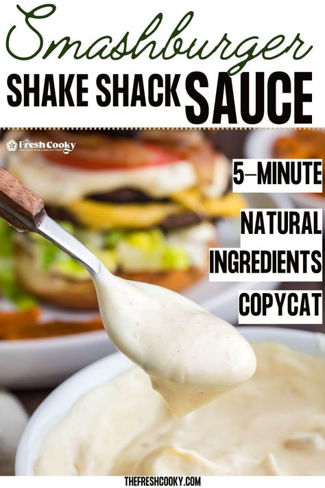 Smash Sauce Recipe, Smashburger Sauce, Gravy For Turkey, Shake Shack Sauce, Copycat Sauces, Philly Cheesesteak Sliders Recipe, Burger Sauces Recipe, Smash Burger Recipe, Philly Cheese Steak Sliders