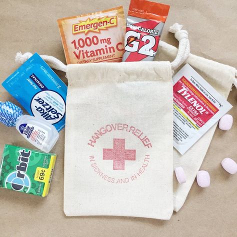 Hangover Kits for Wedding Guests: What to Put Inside + Where to Buy Hangover Wedding Favors, Wedding Wand, Groomsmen Favors, Hangover Bag, Bachelorette Hangover Kit, Hangover Kit Bags, Bachelorette Favor, Eye Drop, Bachelor Parties