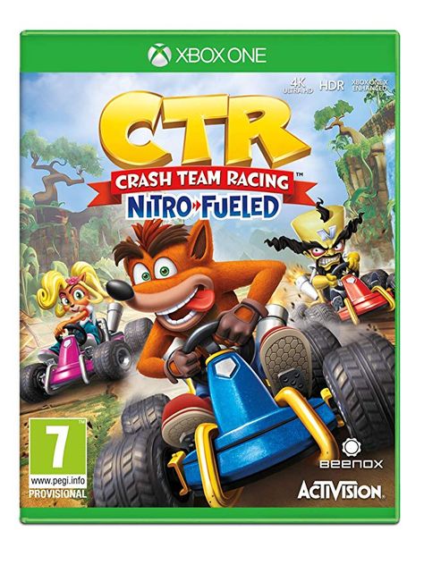 Crash™ Team Racing Nitro-Fueled (Xbox One) Crash Team Racing, Detroit: Become Human, Batman Arkham Origins, Switch Nintendo, Flash Games, Video Games Nintendo, The Elder Scrolls, Crash Bandicoot, Nintendo Switch Games