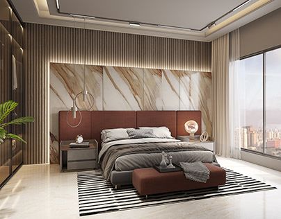 Fusion Bedroom Interior, Bedroom Wall Design Ideas, Bedroom Design Modern Luxury, Modular Bedroom, Gym Christmas, Bedroom Design Modern, Bedroom Pop Design, Antique Home Decor, Quirky Home