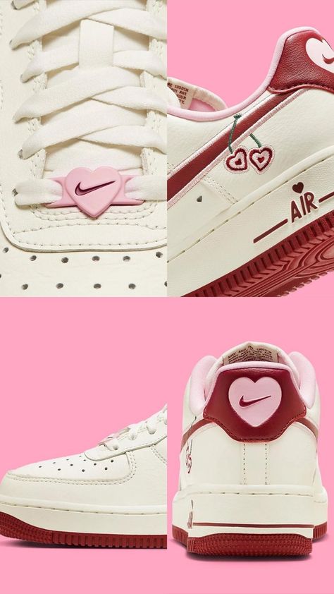 Nike san valentín 2023💌 Fresh Shoes, Air Force 1 Low, Dear Santa, Cute Fits, Nike Air Force 1, Air Force 1, Cute Shoes, Nike Air Force, Dream Closet