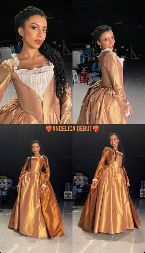 Hamilton Australia, Broadway Dress, Hamilton Costume, Hamilton Outfits, Hamilton Lyrics, Princess Academy, Broadway Costumes, Schuyler Sisters, Hamilton Broadway