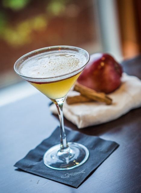 Recipes: Fall Martinis Fall Martinis, Pear Martini Recipe, Apple Martini Recipe, Pear Martini, Pear Vodka, Bonefish Grill, Ginger Liqueur, Red Delicious Apples, Apple Martini