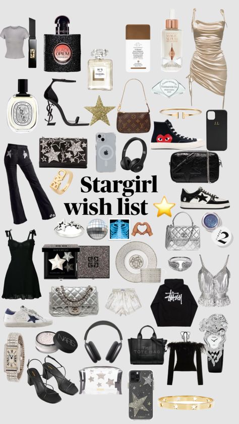 Stargirl Clothes Aesthetic, Stargirl Essentials, Stargirl Phone Case, Stargirl Everyday Outfits, Stargirl Pandora Charms, Fashion Vocabulary, Star Girl, Girly Girl, Fashion Killa