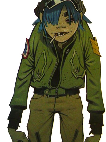 Stuart Pot (2d) – Gorillaz Old Gorillaz Art, I Feel Fantastic, Gorillaz 2d, Gorillaz 2 D, 2d Gorillaz, Jamie Hewlett Art, 2d And Noodle, 2-d Gorillaz, Sunshine In A Bag