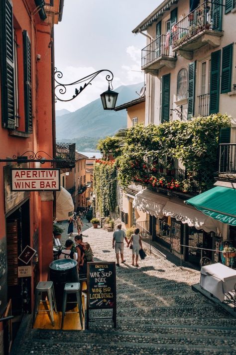 bellagio alleys Milan To Lake Como, Lake Como Travel, Bellagio Lake Como, Milan Travel, Somewhere In Northern Italy, Beautiful Europe, Comer See, Italian Aesthetic, Como Lake