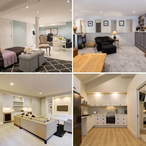 different basement designs for in law suites Basement Granny Suite, In Law Suite In Basement, Inlaw Suite Basement, Basement Bedroom Suite, Mother In Law Suite Floor Plans Layout, In-law Suite, Basement In Law Suite Floor Plans, In Law Suites, Basement In Law Suite