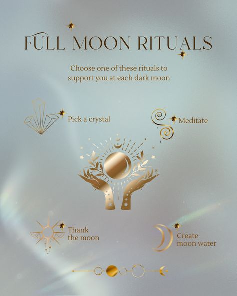 🌕🌙 Full moon rituals can offer a range of benefits, both spiritually and emotionally. Here are some key advantages: 1. Cleansing and Releasing: The full moon is a powerful time for letting go of negative energies, habits, or emotions. Many people use this time to cleanse their space and release what no longer serves them. 2. Manifestation: It’s also a great time for setting intentions and manifesting desires. The energy of the full moon can amplify your goals, making it a potent time for v... Full Moon Rituals, New Moon Ritual, Moon Rituals, Setting Intentions, Moon Ritual, New Moon Rituals, Full Moon Ritual, Dark Moon, The Full Moon