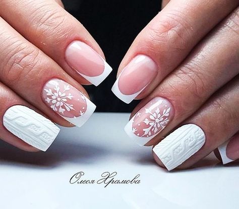 Rose Nail Art, Pink Gel Nails, Romantic Nails, Model Nails, Sweater Nails, Christmas Gel Nails, Simple Gel Nails, Summery Nails, Animal Nails