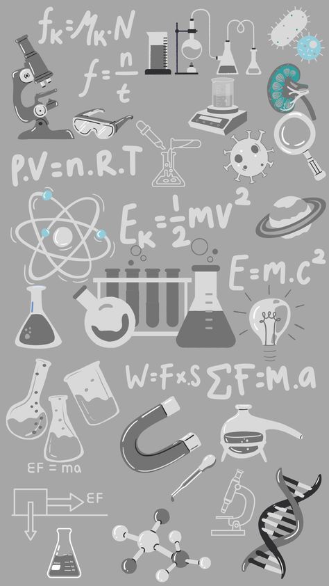 Chemistry Drawing, Chemistry Posters, Science Stickers, Study Motivation Inspiration, Cute Little Drawings, Microbiology, Room Posters, الرسومات اللطيفة, Study Motivation