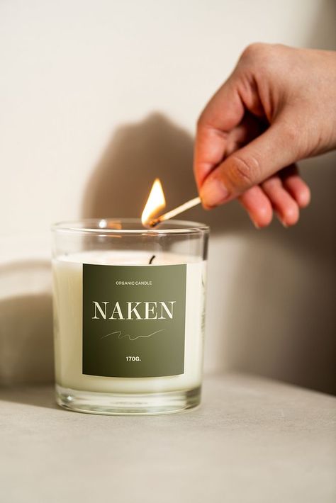 Woman lighting scent candle | free image by rawpixel.com / PLAIIII Scented Candle Label, Shadow Person, Candle Mockup, Fire Candle, Mockup Packaging, Scent Candle, Label Mockup, Candle Label, Awesome Designs