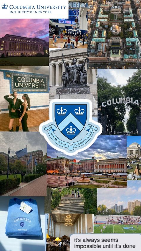 #columbiauniversity#dreamuniversity#NewYorkCity Columbia University Vision Board, Columbia University Acceptance, Columbia Graduation, Columbia Uni, Columbia Law School, University Ideas, Law University, University Inspiration, College Vibes