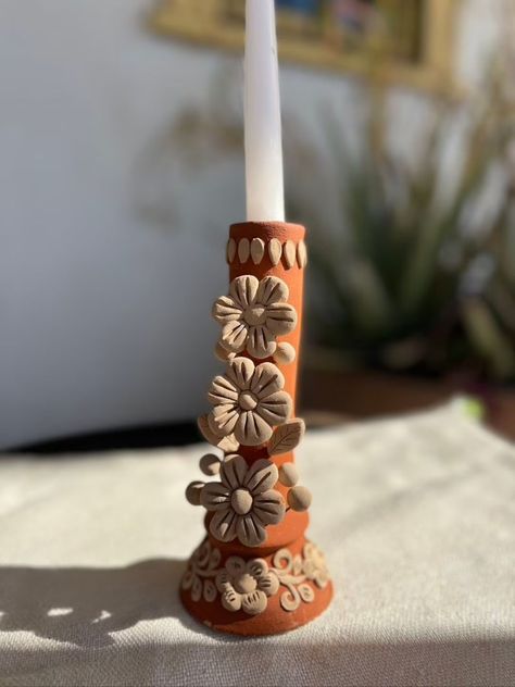 Marigold Home Decor, Mexican Clay Art, Gender Reveal Baby Shower Themes, Modern Mexican, Mexican Ceramics, Mexican Home Decor, Mexican Crafts, Mexican Home, Mexican Wedding