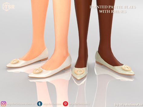 Elder Sims 4 Cc, Sims 4 Cc Elder, Sims 4 Elder Cc, Mod For Sims 4, Cc Shoes, Pointy Shoes, Pelo Sims, Sims 4 Cc Shoes, Womens Hair