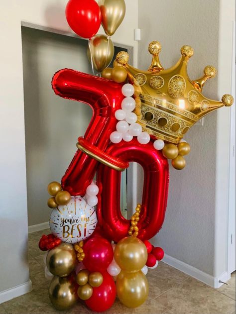 15 Birthday Balloons, Birthday Balloons Bouquet, 40th Birthday Balloons, Balloons Bouquet, Balloons Galore, 70th Birthday Decorations, Balloon Designs, Bridal Shower Balloons, 15 Birthday