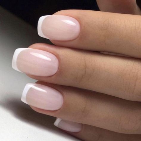 french tips Minimalist Nails Aesthetic, Easter Nails Designs, Spring Nails 2023, Pink French Nails, Romantic Nails, French Manicure Nails, Nails Aesthetic, French Acrylic Nails, Shellac Nails