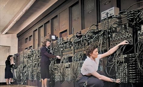 Eniac Computer, The First Computer, 1940s Technology, 1900s Technology, History Of Computer Generation, Soviet Computer, United States Army, United States, Computer