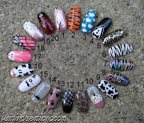 Nail Art Wheel, Finger Nail Art, Wedding Nails Design, Simple Nail Art Designs, Best Nail Art Designs, Toe Nail Designs, Fall Nail Art, Beautiful Nail Designs, Cat Kuku