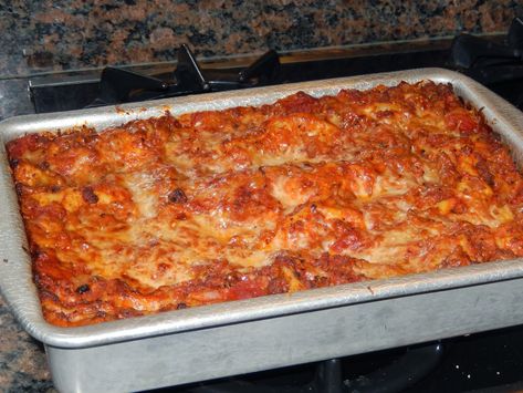 Lasagna Recipe Using Oven Ready Noodles, Lasagna Recipe With Oven Ready Noodles, Oven Ready Lasagna Recipe, Lasagna Oven Ready Noodles, No Cook Noodle Lasagna, Recipes With Lasagna Noodles, Easy Lasagna Recipe With Ricotta, Baked Lasagna Recipe, Quick Lasagna