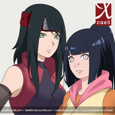 Sarada And Himawari, Naruto Minato, Boruto Characters, Naruto Oc Characters, Naruto Fan Art, Naruto Pictures, Sarada Uchiha, Naruto Girls, Naruto Art