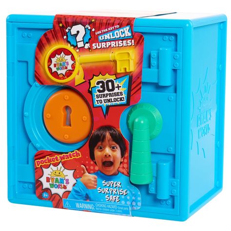 Ryan's World Super Surprise Safe Cat Bulldozer, Justice Bags, Ryan Toys, Backyard Dining, Spongebob Birthday Party, Spongebob Birthday, King Tattoos, Baby Doll Accessories, Surprise Box