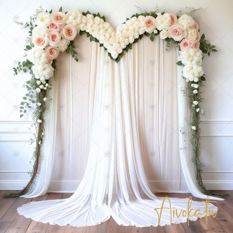 Reception Stage Decoration Outdoor, Backdrop Boho, Boho Photography, Maternity Wedding, Digital Photography Backdrops, Wedding Background Decoration, Background Wedding, Photo Backdrop Wedding, Diy Wedding Backdrop