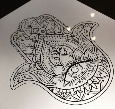 Hasma Tattoo, Mandala Arm Tattoo, Fatima Hand Tattoo, Dotwork Tattoo Mandala, Hamsa Tattoo Design, Hamsa Hand Tattoo, Lines Tattoo, Eye Mandala, Hamsa Tattoo