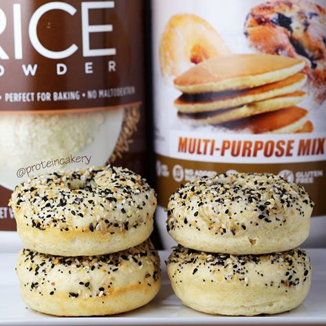 High Protein Bagels Recipe, Protein Powder Bagels, Quest Multipurpose Protein Powder Recipes, Gluten Free High Protein Bagels, Quest Protein Powder Recipes, Rp Recipes, Quest Protein Recipes, Skinnytaste Protein Bagels With Cottage Cheese, Protein Bagels