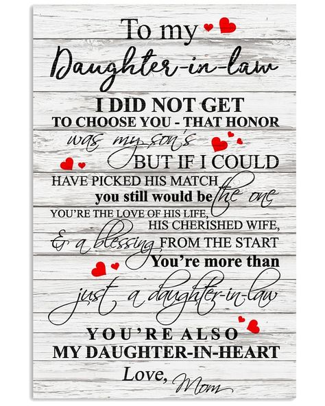 I Love My Daughter In Law Quotes, Daughter And Son In Law Quotes, To My Daughter In Law Quotes, Daughter Inlaws Quotes, Daughter In Law Quotes Love Thoughts, Quotes For Daughter In Law, Daughter In Law Quotes Love, Daughter In Law Quotes, To My Daughter In Law