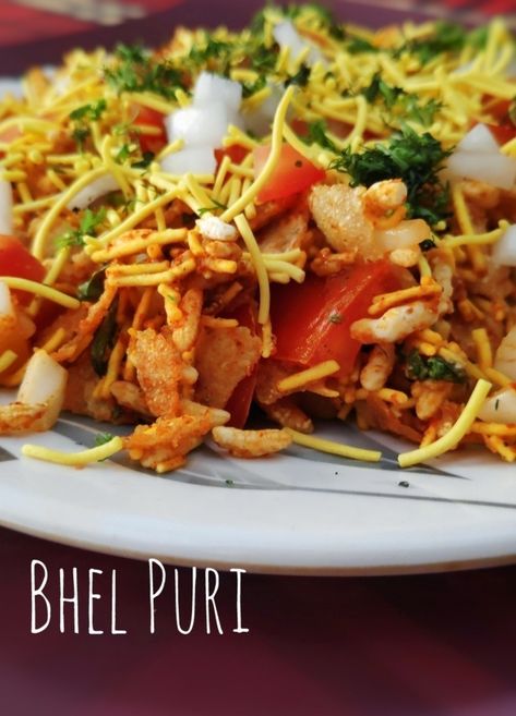 Potato And Onions, Bhel Puri Recipe, Veg Pizza, Breakfast Restaurant, Puri Recipe, Chilli Paneer, Rack Of Ribs, Burfi Recipe, Puri Recipes