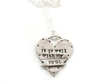 lisa leonard designs The Minimalists, Personalized Heart-shaped Stamped Necklaces, Lisa Leonard Designs, Happy Accidents, The Click, Take Me Back, Simple Home, Bob Ross, Be Beautiful