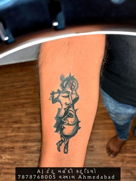 @ajtattoomehndistudio 
@ajtattooo 
Book Your Appointment Now
DM ya Call : 7878768005
.
.
.
.
#ajtattoo #ajtattoomehndistudio #ajtattoostudio #ajtattooist #ajtattooandmehndistudio #7878768005 #vastral_tattoo #tattooahmedabad #tranding #viral
#share #like #save #comment Radhe Radhe Tattoo Design, Radha Krishna Tattoo On Hand, Radhe Krishna Tattoo Design, Ganapati Tattoo, Lord Krishna Tattoo Design, Krishna Tattoo Design For Men, Radhe Krishna Tattoo, Shree Krishna Tattoo, Radha Krishna Tattoo Design