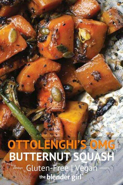 Butternut Squash Ottolenghi, Ottolenghi Squash Recipes, Vegan Ottolenghi Recipes, Ottolenghi Side Dish, Butternut Vegan Recipes, Ottolenghi Salad Recipes, Butternut Squash Vegan Recipes, Vegan Ottolenghi, Butternut Squash Recipes Vegan