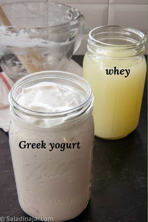 Recipes Using Whey From Yogurt, Yogurt Cheese Recipes, Yogurt Whey Recipes, Whey Recipes Liquid, Whey From Yogurt, Artisan Recipes, Uses For Whey, Probiotic Recipes, Scrappy Cooking