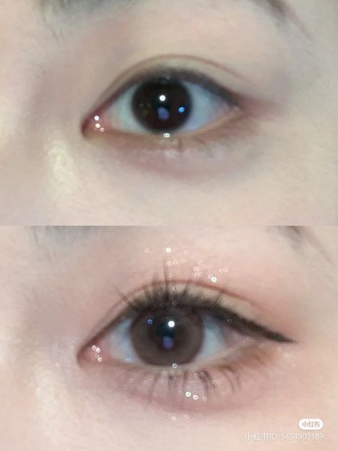 Eyeliner For Downturned Eyes, Downturned Eyes, Makeup For Downturned Eyes, Doll Eye Makeup, Cute Eye Makeup, Image Swag, Ethereal Makeup, Makeup Tut, Creative Makeup Looks