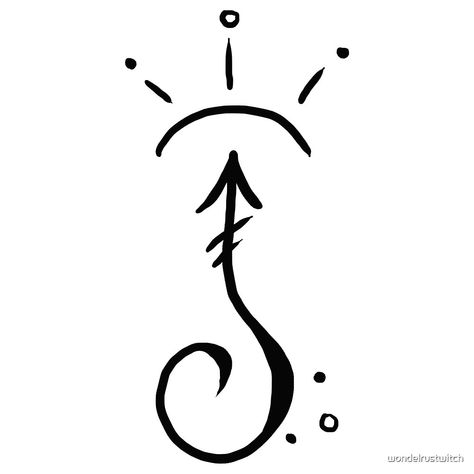 ""My Spells Manifest" Sigil" by wondelrustwitch | Redbubble Sigil For Soulmate, Sigil For Manifestation, Witch Simbolos, Manifest Sigil, Manifest Symbol, Manifestation Symbol, Sigils Magic, Witch Sigils Symbols, Manifestation Sigil