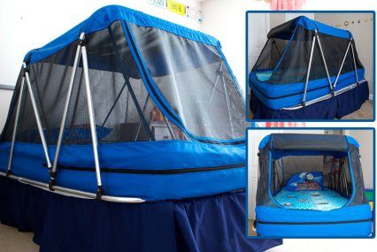 saftey sleeper inc | What is The Safety Sleeper™? Enclosed Bed, Bed Tents, Portable Bed, Sensory Rooms, Home Design Diy, Bed Tent, Diy Remodel, Special Needs Kids, Flooring Options