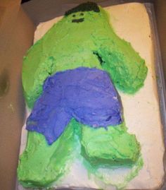 Frog Cake Aesthetic, Cursed Cakes, Frog Cake, Cake Aesthetic, Hulk, Cake