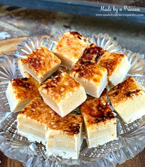 Creme Brulee Desserts, Marshmallow Fudge, Gluten Free Marshmallows, Homemade Fudge Recipes, Brulee Recipe, Homemade Fudge, Marshmallow Creme, Fudge Recipe, Homemade Candies