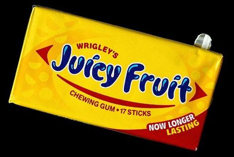 Here's what we do know: It's delicious—for about 20 seconds. Juicy Fruit Gum, Gum Brands, Gastronomy Food, Peanut Butter Frosting, Chocolate Layer Cake, Dipper Pines, Reeses Peanut Butter Cups, Easy Peanut Butter, Best Chocolate Chip Cookie