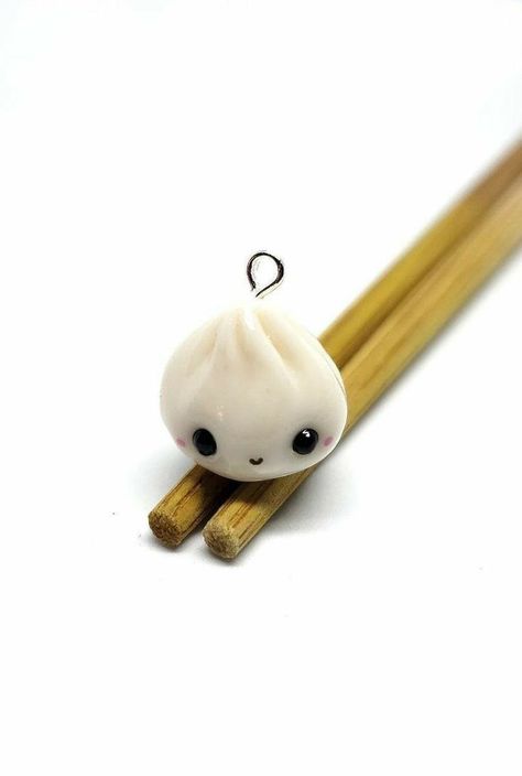 Fimo Kawaii, Tattoos Quotes, Polymer Clay Kawaii, Clay Keychain, Tanah Liat, Clay Diy Projects, Polymer Clay Diy, Polymer Clay Jewelry Diy, Cute Polymer Clay