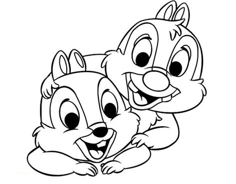 Chip And Dale Rescue Rangers, Tiny Characters, Disney Camping, Stitch Coloring Pages, Disney Silhouettes, Big Hearts, Rescue Rangers, Disney Trip Shirts, Projets Cricut